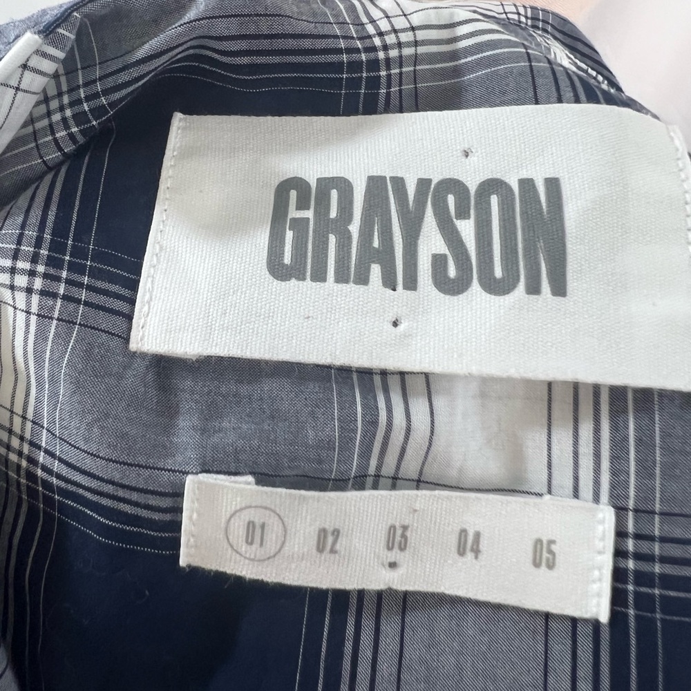 Grayson Plaid Button Down - image 7